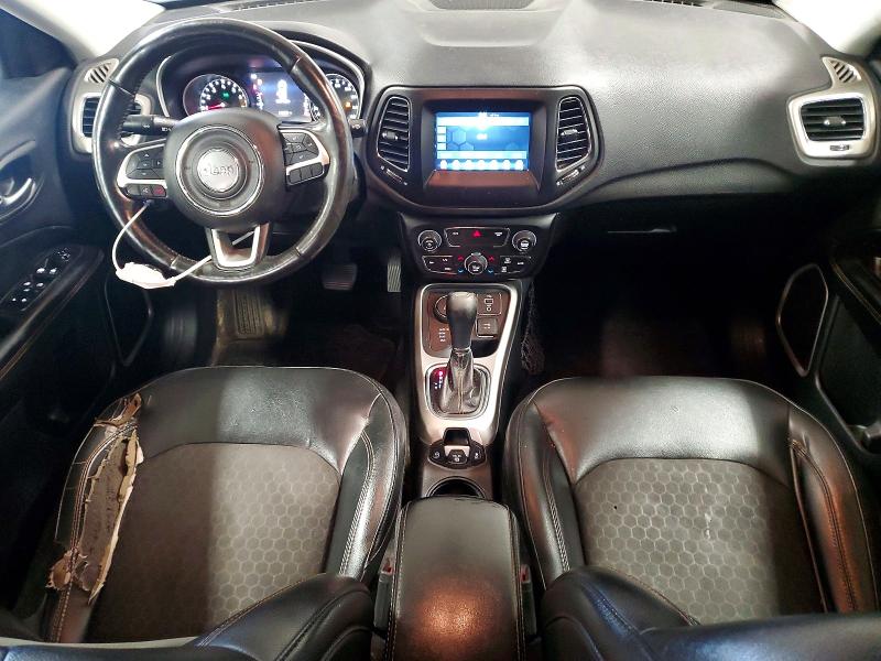 Продаж на аукціоні авто 2018 Jeep Compass, vin: 3C4NJDBB2JT202481, номер лоту: 54160456