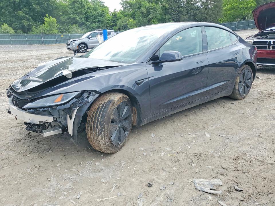 Auction sale of the 2025 Tesla Model 3, vin: 5YJ3E1EA8SF065124, lot number: 54484776