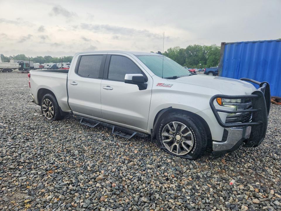 2021 Chevrolet Silverado მანქანა იყიდება აუქციონზე, vin: 3GCUYDED3MG123726, აუქციონის ნომერი: 52501066