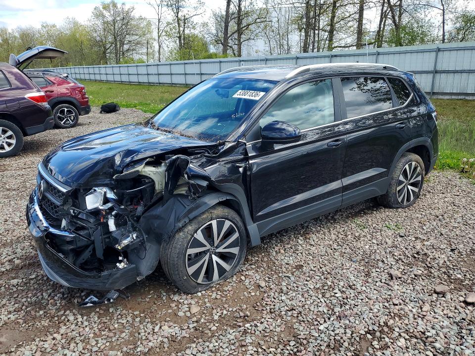 Продажа на аукционе авто 2022 Volkswagen Taos, vin: 3VVWX7B28NM046193, номер лота: 53881836