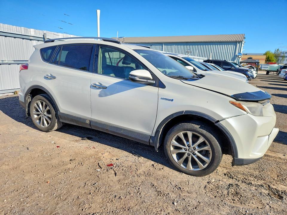 51459206 :رقم المزاد ، JTMDJREV9GD001996 vin ، 2016 Toyota Rav4 Hv مزاد بيع