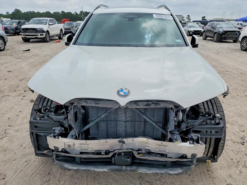 2021 Bmw X7 მანქანა იყიდება აუქციონზე, vin: 5UXCW2C01M9D89611, აუქციონის ნომერი: 53531976