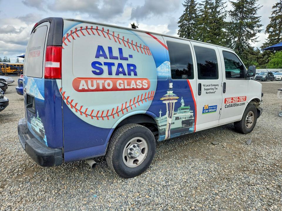 Продаж на аукціоні авто 2021 Chevrolet Express G2500, vin: 1GCWGAFP5M1304179, номер лоту: 52803396