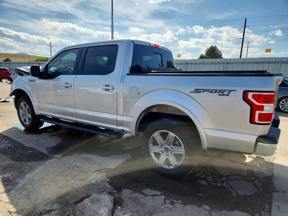 Aukcja sprzedaży 2018 Ford F150, vin: 1FTEW1E56JKE10550, numer aukcji: 52243826