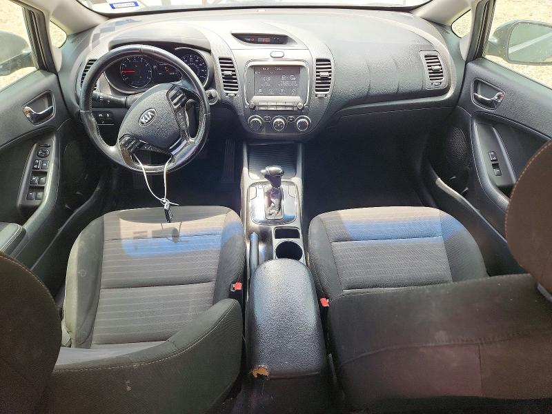 2017 Kia Forte მანქანა იყიდება აუქციონზე, vin: 3KPFL4A70HE090337, აუქციონის ნომერი: 53938866