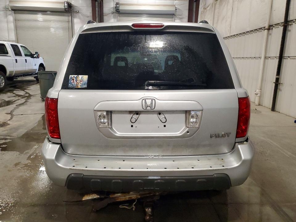 2004 Honda Pilot მანქანა იყიდება აუქციონზე, vin: 2HKYF18584H564348, აუქციონის ნომერი: 53412546