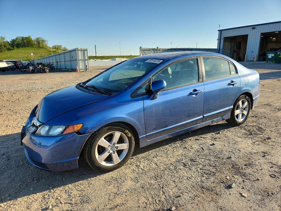 2008 Honda Civic მანქანა იყიდება აუქციონზე, vin: 1HGFA16808L044456, აუქციონის ნომერი: 53816226