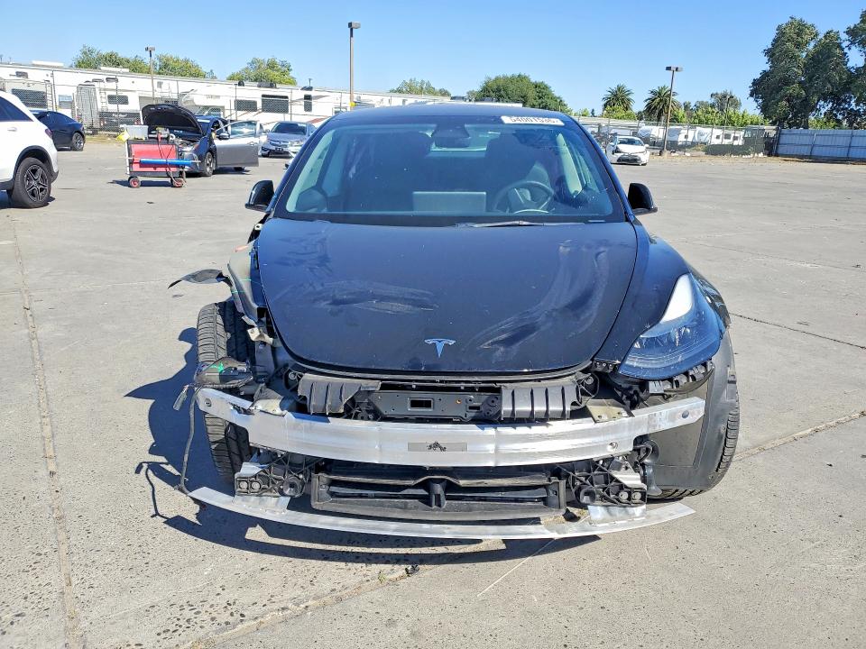 2023 Tesla Model 3 მანქანა იყიდება აუქციონზე, vin: 5YJ3E1EA5PF455492, აუქციონის ნომერი: 54001536