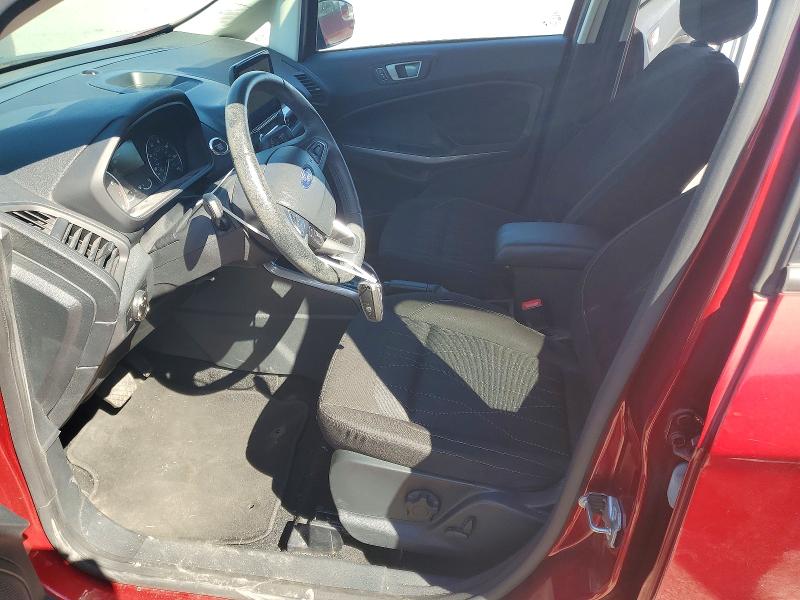 Aukcja sprzedaży 2020 Ford Ecosport, vin: MAJ3S2GE9LC341586, numer aukcji: 53409196
