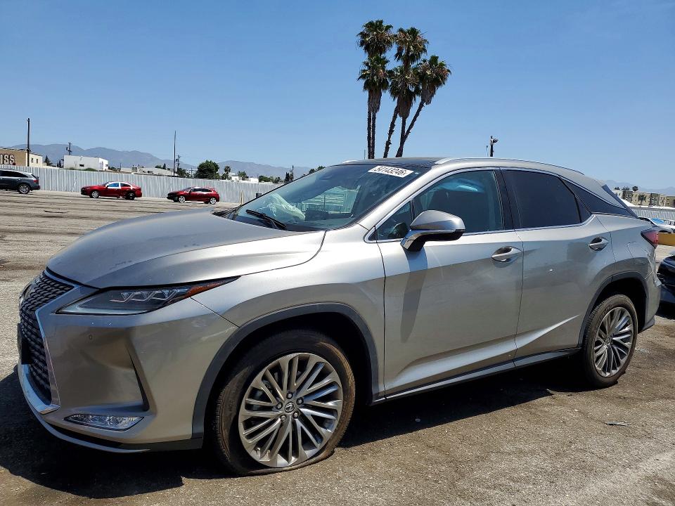 2021 Lexus Rx მანქანა იყიდება აუქციონზე, vin: 2T2JZMAA3MC189291, აუქციონის ნომერი: 54143246