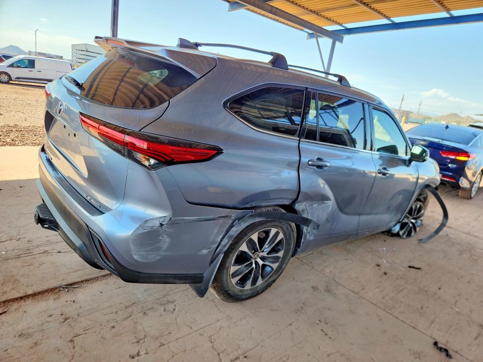 Aukcja sprzedaży 2020 Toyota Highlander, vin: 5TDHZRBH2LS038637, numer aukcji: 53401876