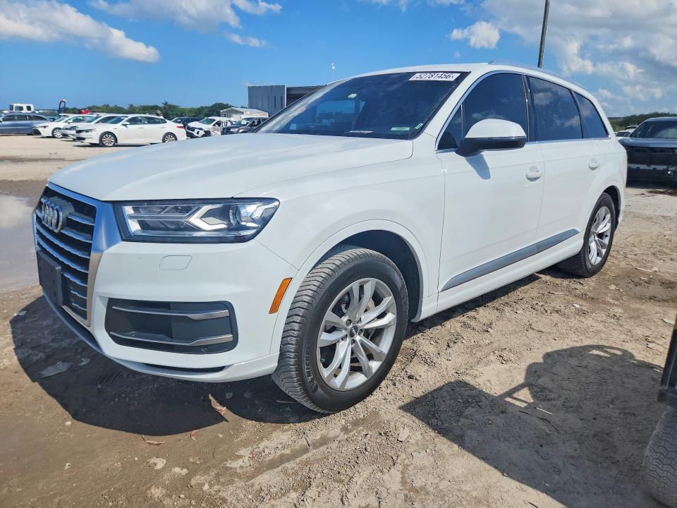 Продаж на аукціоні авто 2017 Audi Q7, vin: WA1AHAF79HD042690, номер лоту: 52781456