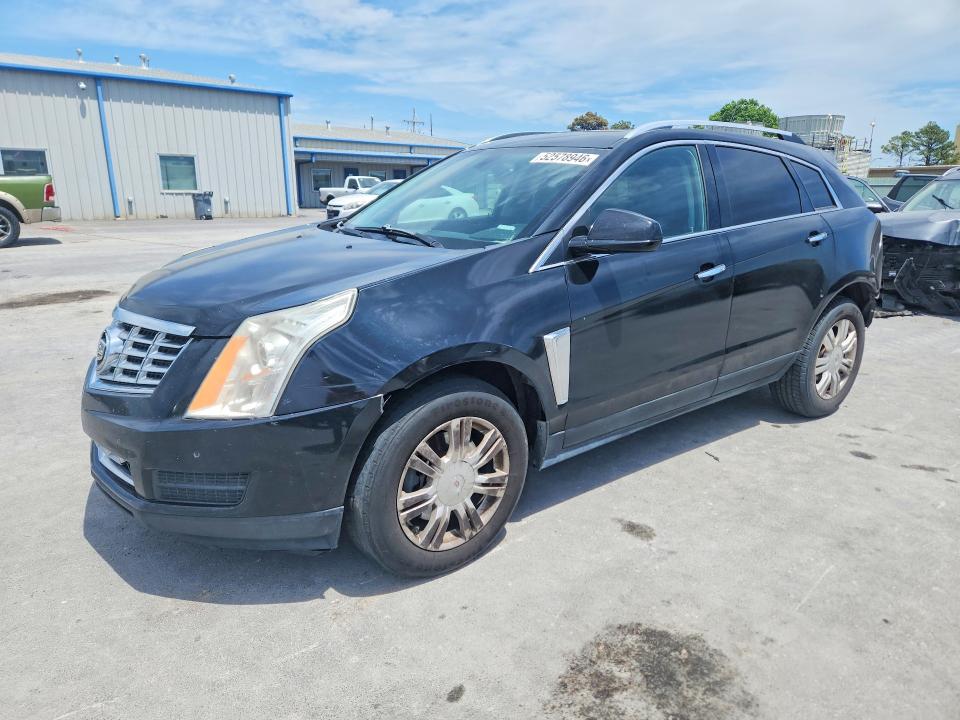 52578946 :رقم المزاد ، 3GYFNEE33FS508373 vin ، 2015 Cadillac Srx مزاد بيع
