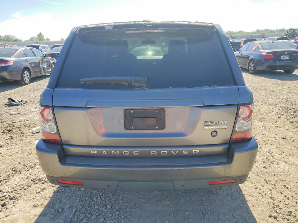 Продажа на аукционе авто 2011 Land Rover Range Rover Sport, vin: SALSK2D42BA265391, номер лота: 55027056