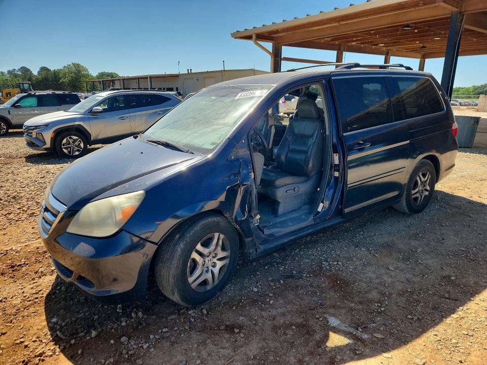 Продажа на аукционе авто 2005 Honda Odyssey, vin: 5FNRL38775B043972, номер лота: 53339626