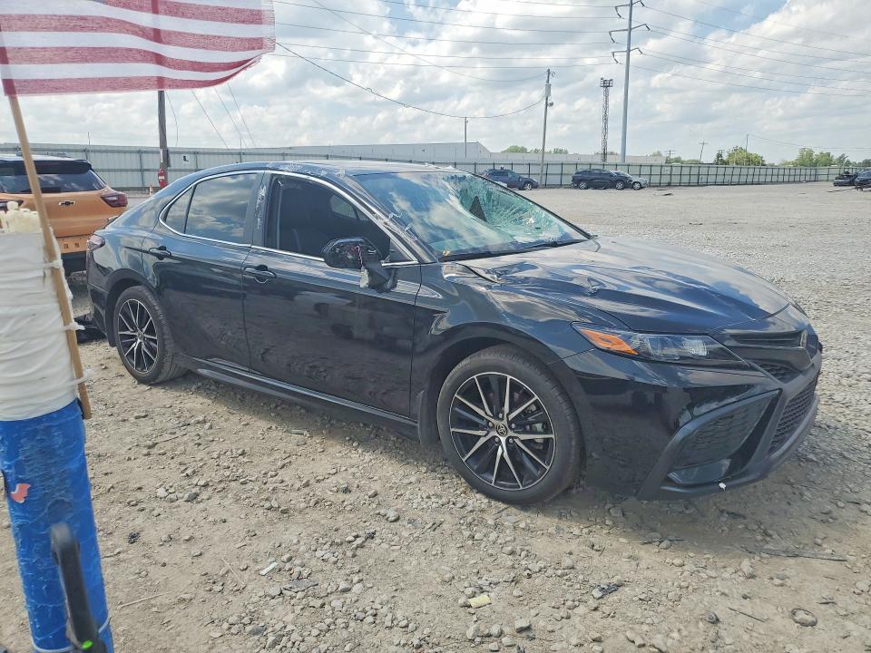 53619906 :رقم المزاد ، 4T1S11AK8RU913876 vin ، 2024 Toyota Camry مزاد بيع