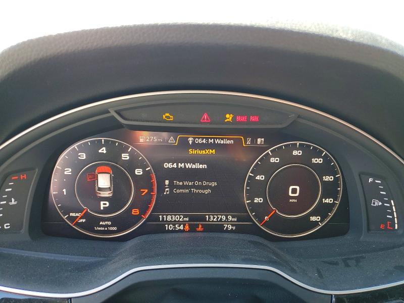 2018 Audi Q7 მანქანა იყიდება აუქციონზე, vin: WA1LAAF74JD040431, აუქციონის ნომერი: 53113466