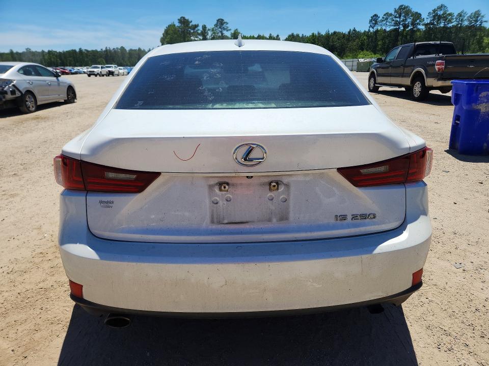 53603196 :رقم المزاد ، JTHBF1D27F5069108 vin ، 2015 Lexus Is مزاد بيع