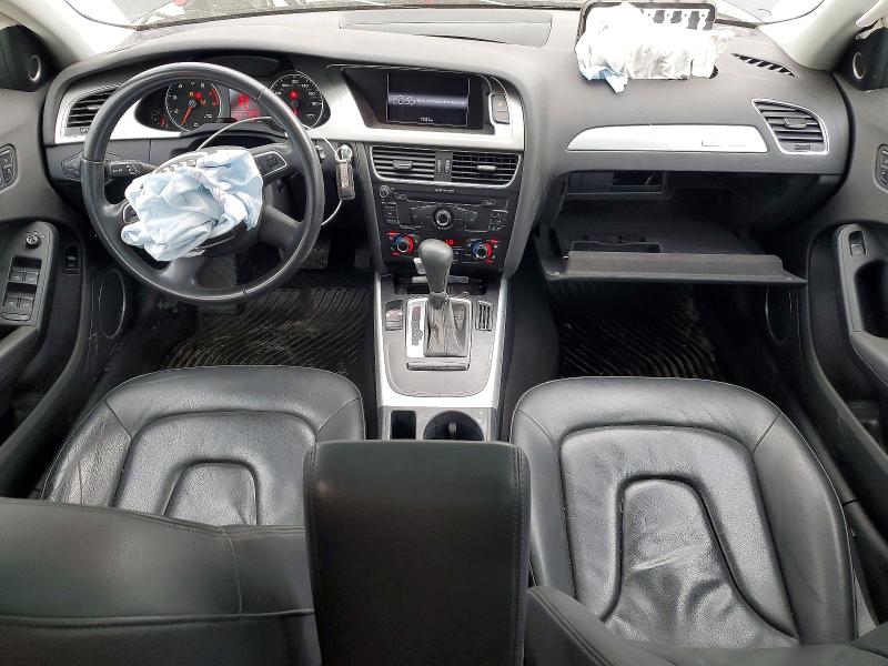 2012 Audi A4 მანქანა იყიდება აუქციონზე, vin: WAUWFAFL3CA029648, აუქციონის ნომერი: 52229736