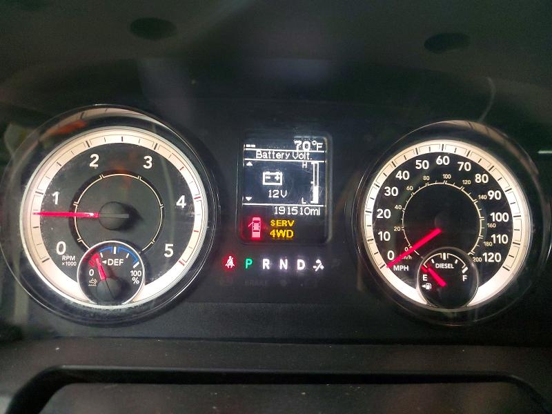 Продаж на аукціоні авто 2018 Ram 3500, vin: 3C63R3GL4JG174100, номер лоту: 52674466