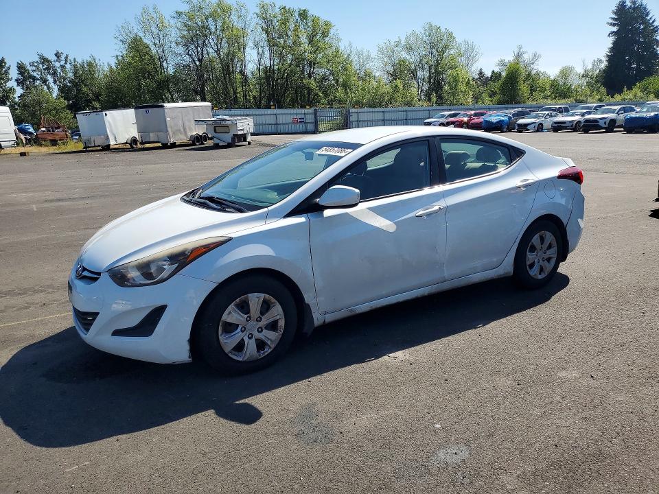 Продаж на аукціоні авто 2016 Hyundai Elantra, vin: 5NPDH4AE9GH776457, номер лоту: 54857086