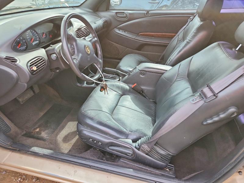 Продаж на аукціоні авто 2000 Chrysler Sebring, vin: 3C3EL55H6YT239807, номер лоту: 54437916