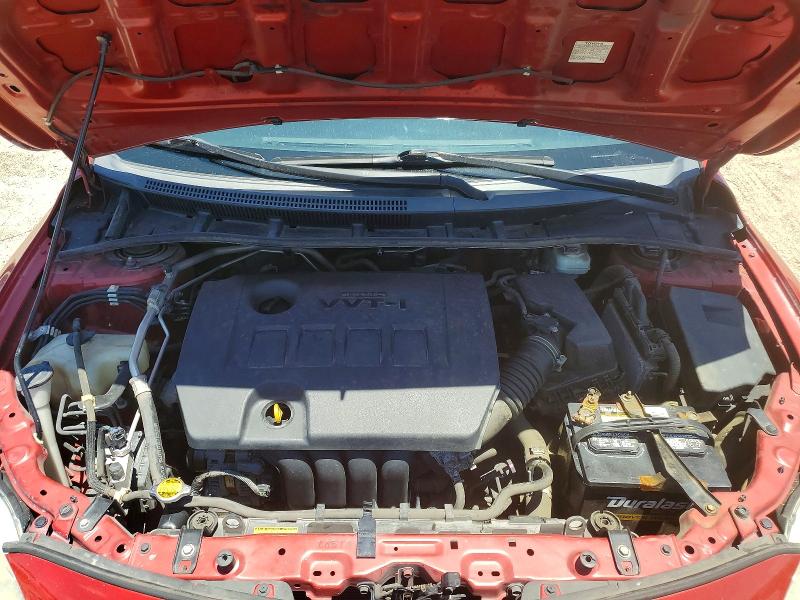55152446 :رقم المزاد ، 5YFBU4EE8CP067397 vin ، 2012 Toyota Corolla مزاد بيع