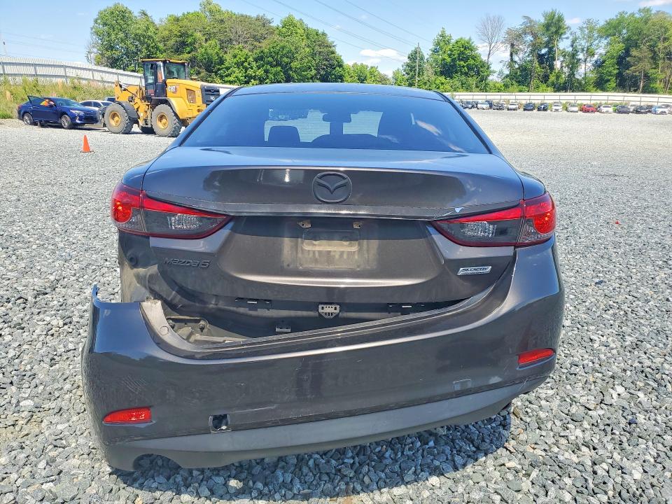 2016 Mazda 6 მანქანა იყიდება აუქციონზე, vin: JM1GJ1U55G1420168, აუქციონის ნომერი: 53579916