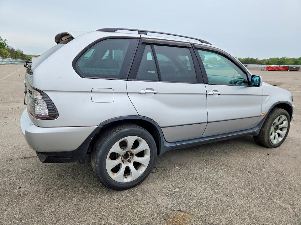 2002 Bmw X5 მანქანა იყიდება აუქციონზე, vin: 5UXFA53572LP55447, აუქციონის ნომერი: 55256936