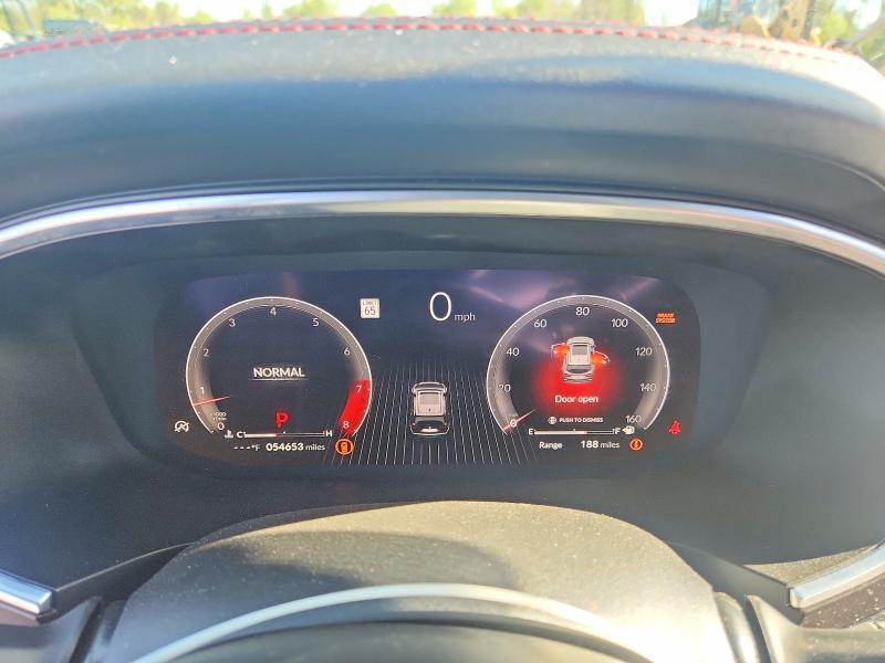 2023 Acura Mdx მანქანა იყიდება აუქციონზე, vin: 5J8YE1H04PL000169, აუქციონის ნომერი: 53340966