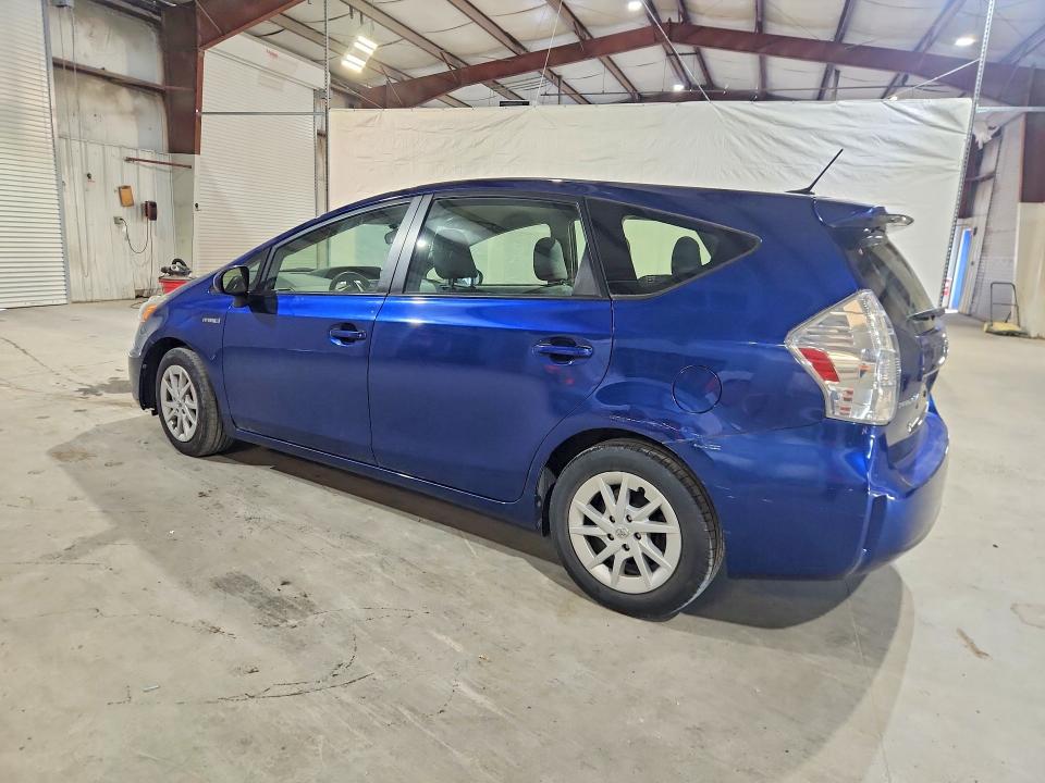 54993096 :رقم المزاد ، JTDZN3EU4D3255566 vin ، 2013 Toyota Prius V مزاد بيع