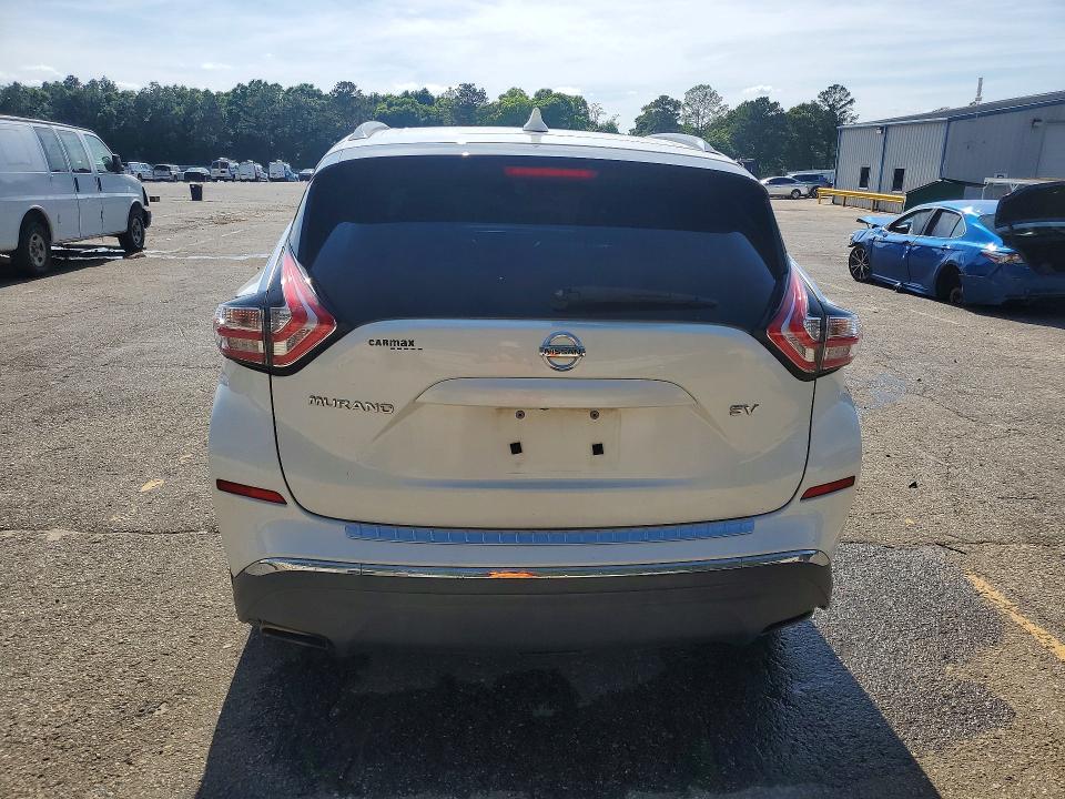 Продажа на аукционе авто 2017 Nissan Murano, vin: 5N1AZ2MG7HN138707, номер лота: 51861426
