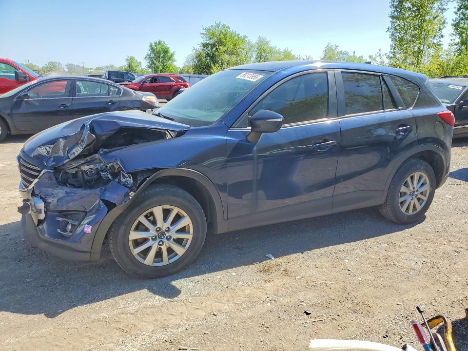 2016 Mazda Cx-5 Gs მანქანა იყიდება აუქციონზე, vin: JM3KE2CY7G0820651, აუქციონის ნომერი: 55213956