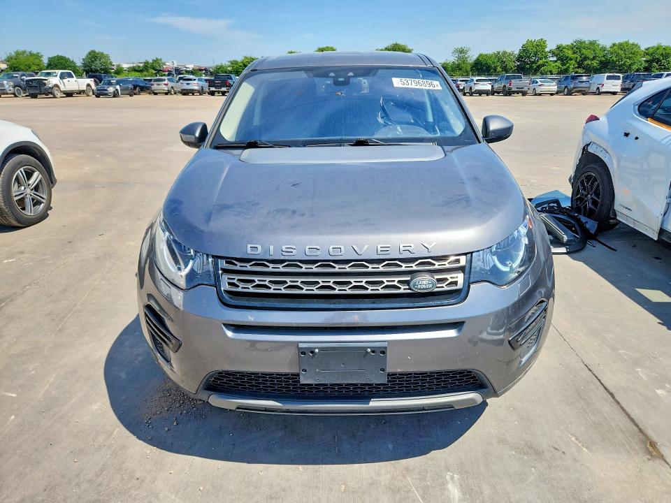 53796896 :رقم المزاد ، SALCP2BG9HH659960 vin ، 2017 Land Rover Discovery Sport مزاد بيع