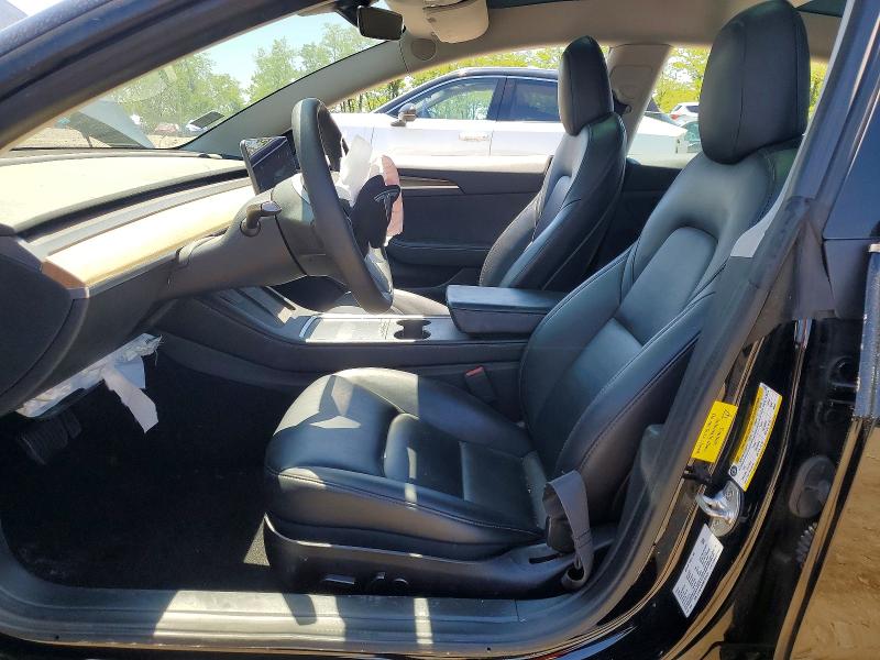 2022 Tesla Model 3 მანქანა იყიდება აუქციონზე, vin: 5YJ3E1EB3NF191629, აუქციონის ნომერი: 53093126