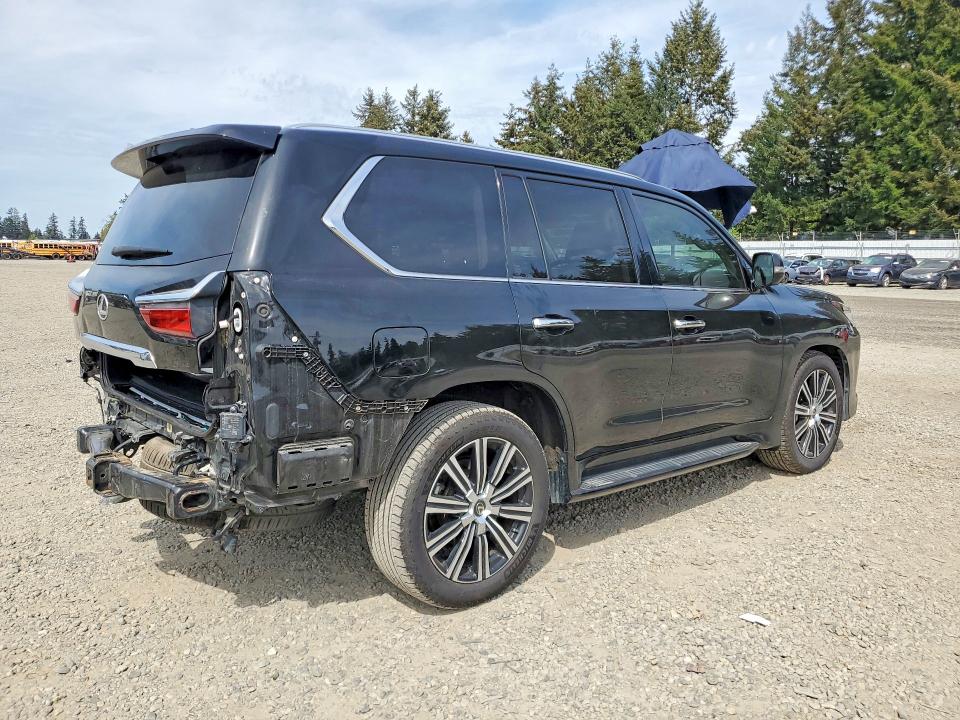 Aukcja sprzedaży 2021 Lexus Lx, vin: JTJFY7AX3M4335241, numer aukcji: 51994956