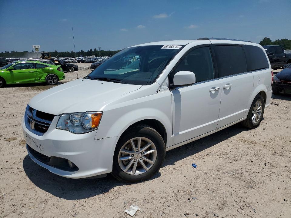 2019 Dodge Grand Caravan მანქანა იყიდება აუქციონზე, vin: 2C4RDGCG1KR517040, აუქციონის ნომერი: 53763116
