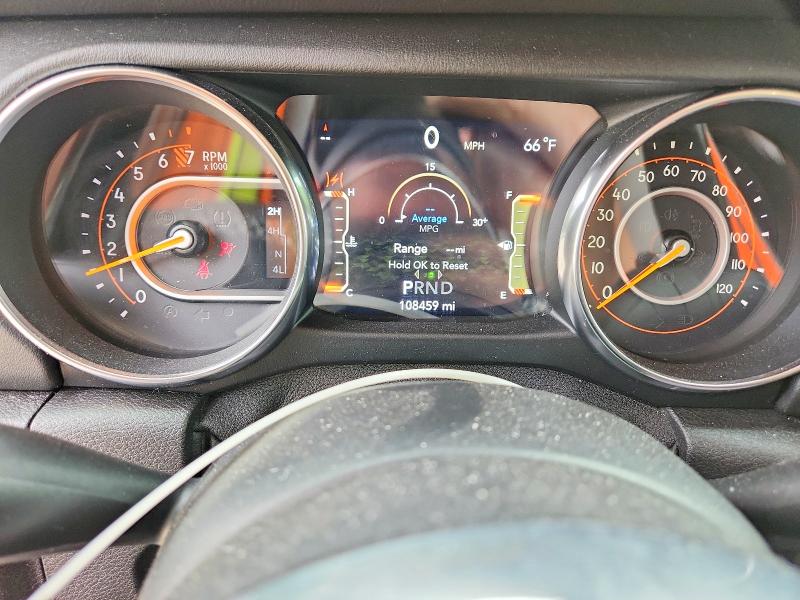 Aukcja sprzedaży 2019 Jeep Wrangler Unlimited, vin: 1C4HJXEG3KW563199, numer aukcji: 54321986