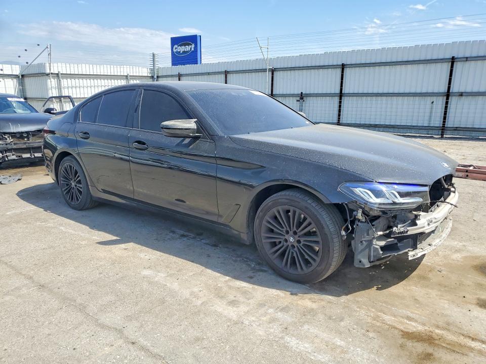 2018 Bmw 530e მანქანა იყიდება აუქციონზე, vin: WBAJA9C54JB253497, აუქციონის ნომერი: 52843346