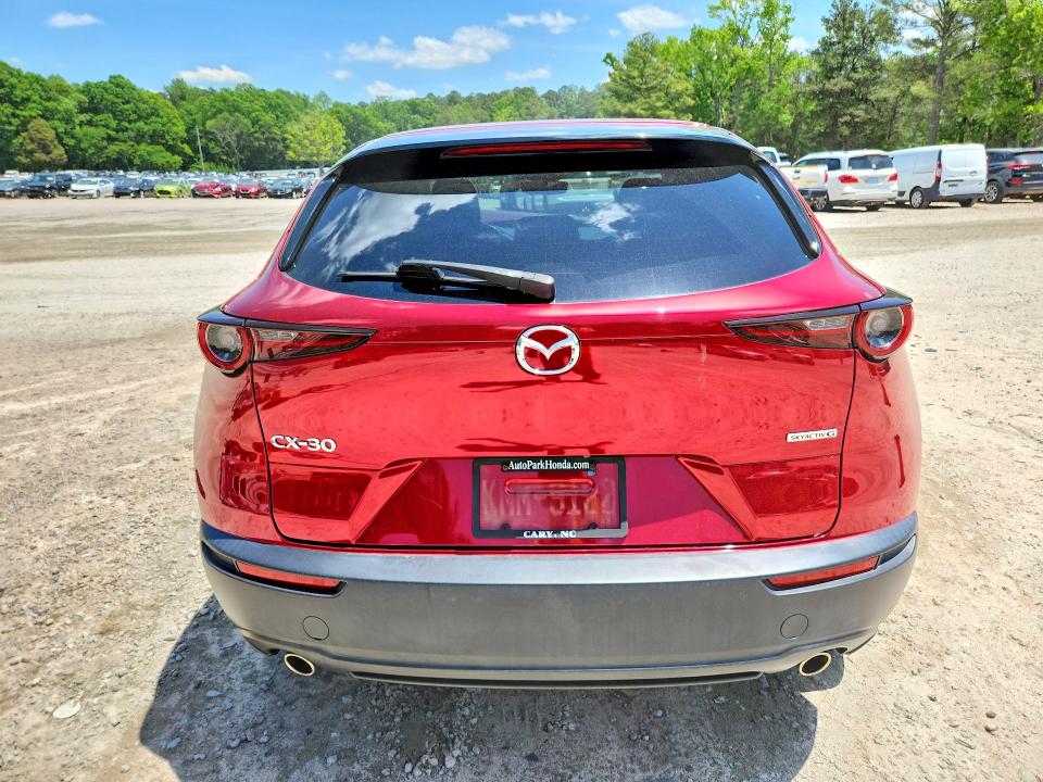 52508996 :رقم المزاد ، 3MVDMACL0LM102917 vin ، 2020 Mazda Cx-30 مزاد بيع