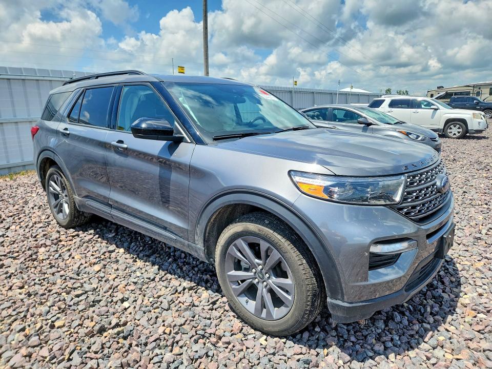Продаж на аукціоні авто 2023 Ford Explorer, vin: 1FMSK8DH7PGA73722, номер лоту: 55042276