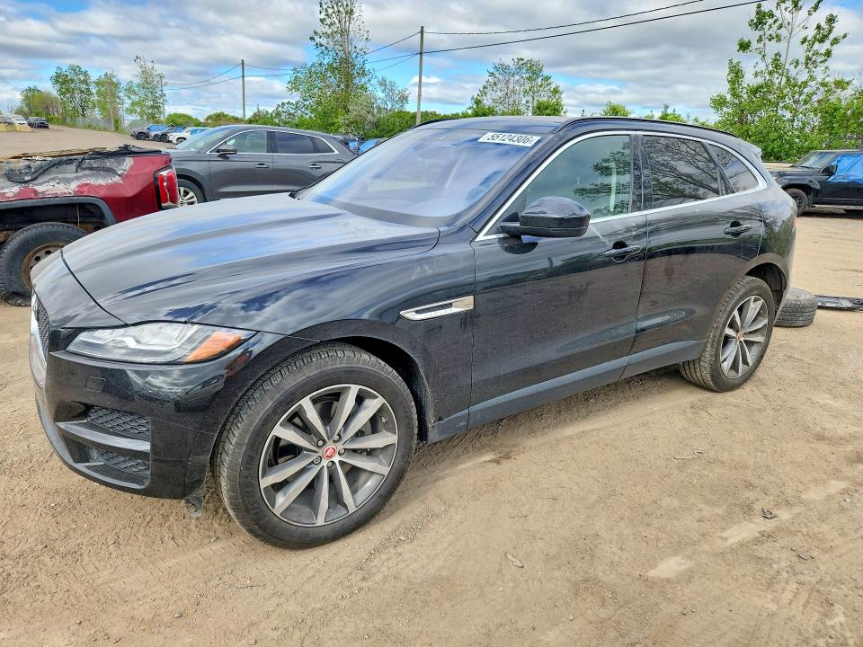 Продажа на аукционе авто 2017 Jaguar F-pace, vin: SADCK2BV8HA069914, номер лота: 55124306