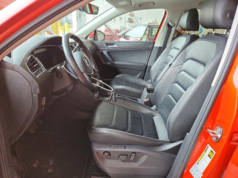 Aukcja sprzedaży 2019 Volkswagen Tiguan, vin: 3VV4B7AX2KM059570, numer aukcji: 55244196