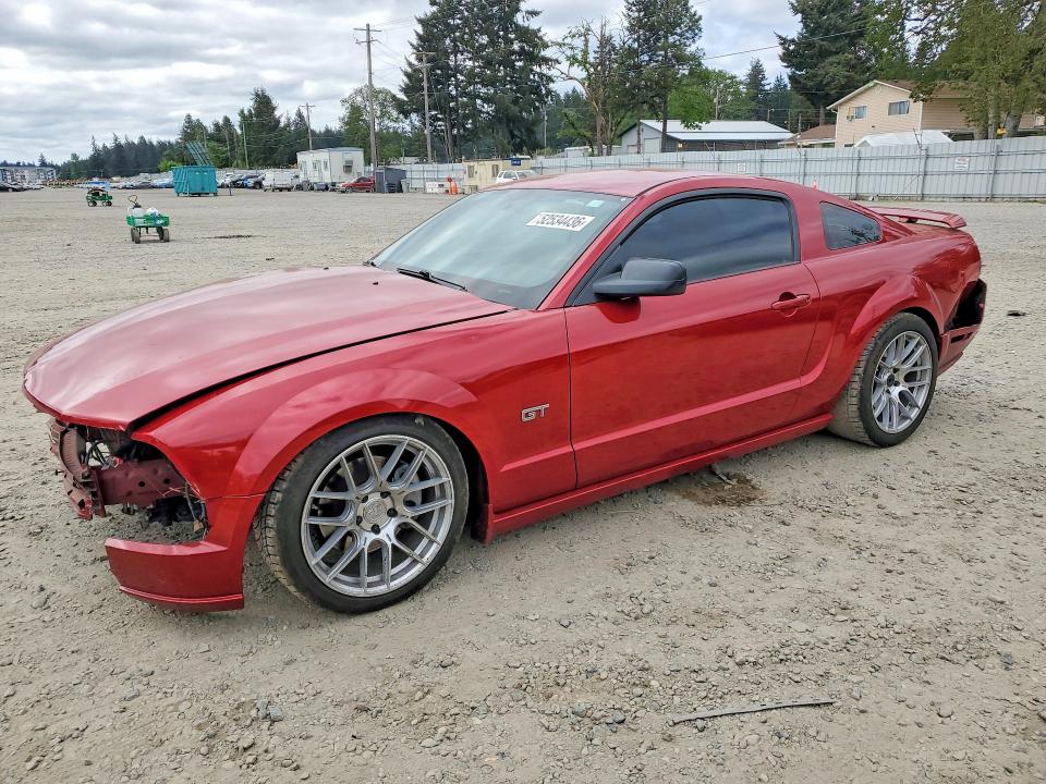 Продажа на аукционе авто 2008 Ford Mustang, vin: 1ZVHT82H685152386, номер лота: 52534436