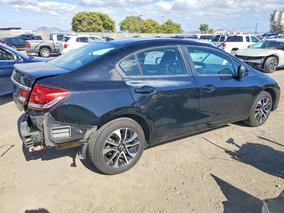 Продаж на аукціоні авто 2013 Honda Civic, vin: 2HGFB2F92DH514750, номер лоту: 55148866
