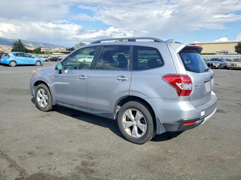Aukcja sprzedaży 2016 Subaru Forester, vin: JF2SJAHC8GH464502, numer aukcji: 55215626