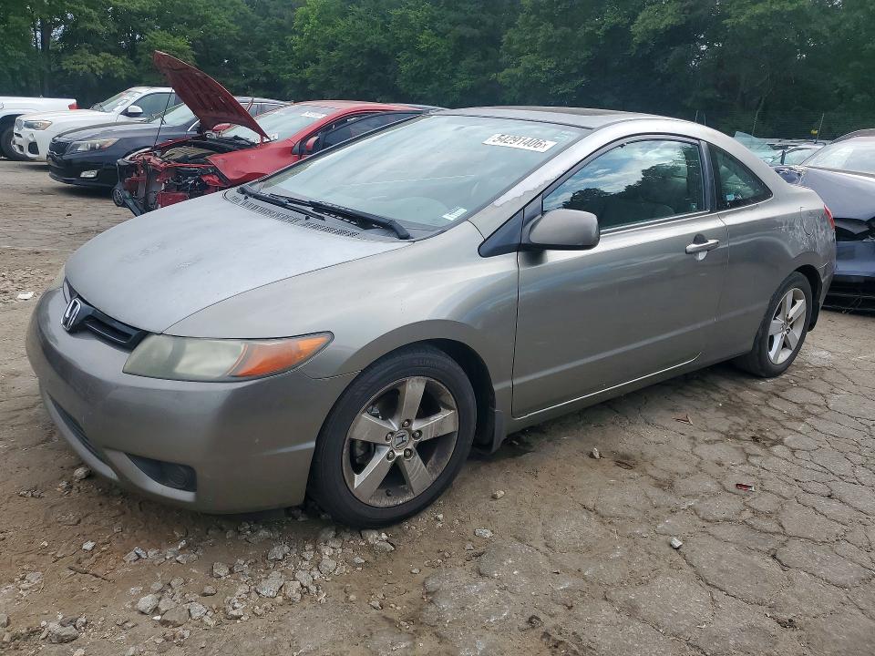 2008 Honda Civic მანქანა იყიდება აუქციონზე, vin: 2HGFG12958H573931, აუქციონის ნომერი: 54291406