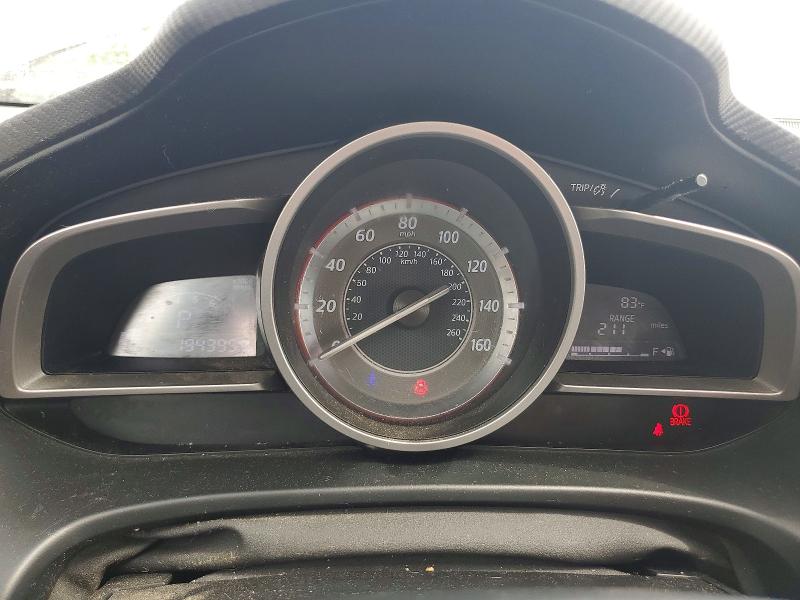 53822356 :رقم المزاد ، JM1BM1V72E1119405 vin ، 2014 Mazda 3 مزاد بيع