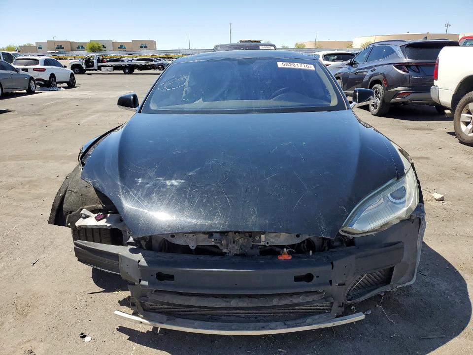 Продаж на аукціоні авто 2013 Tesla Model S, vin: 5YJSA1CN4DFP04485, номер лоту: 55201716