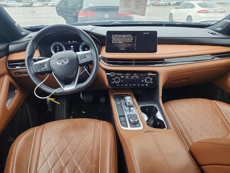 Продажа на аукционе авто 2024 Infiniti Qx60, vin: 5N1DL1HU0RC349690, номер лота: 51655726